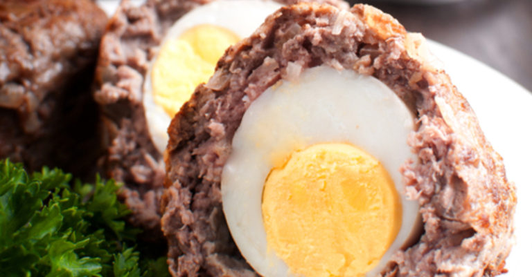 Bite-Sized Scotch Egg