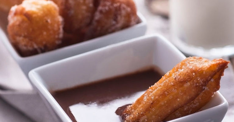 Making The Famously Delicious Churro At Home Is Pretty Easy When You Break Down The Steps!