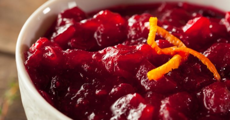 Don’t Wait For Thanksgiving, Try This Cranberry Orange Sauce Tonight!