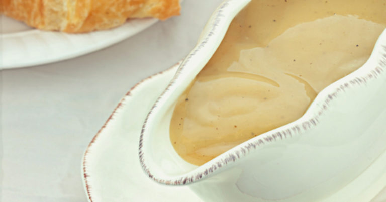 The Perfect Turkey Gravy