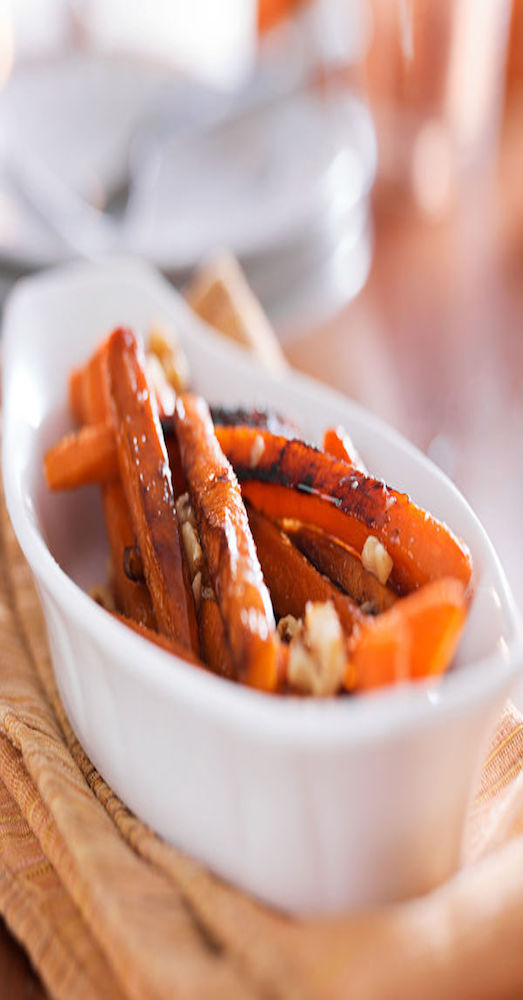 Maple-Glazed Carrots With Crunchy Walnuts | 12 Tomatoes