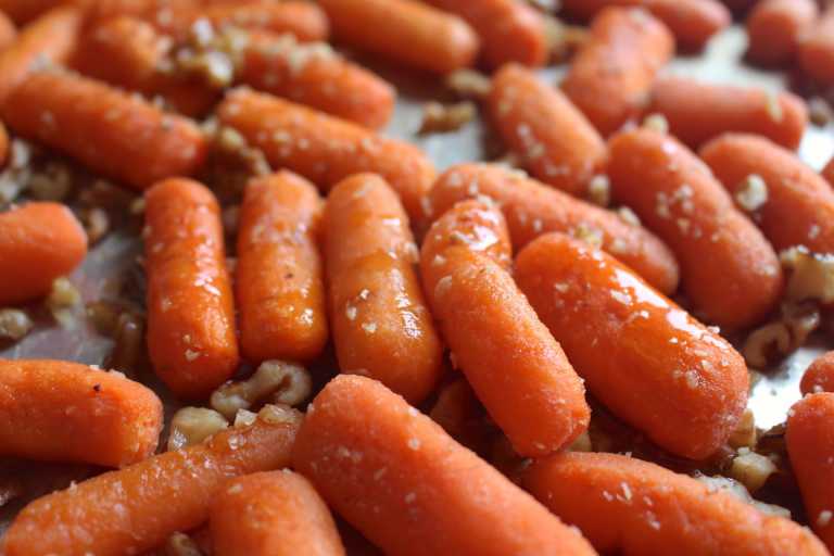 Maple-Glazed Carrots