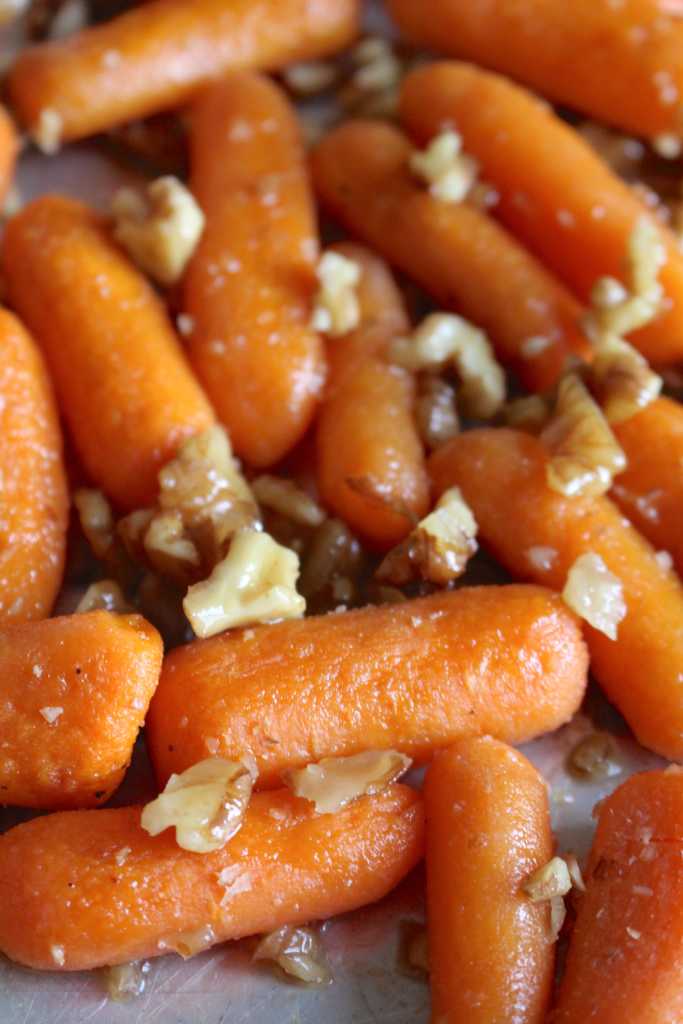 MapleGlazed Carrots 12 Tomatoes