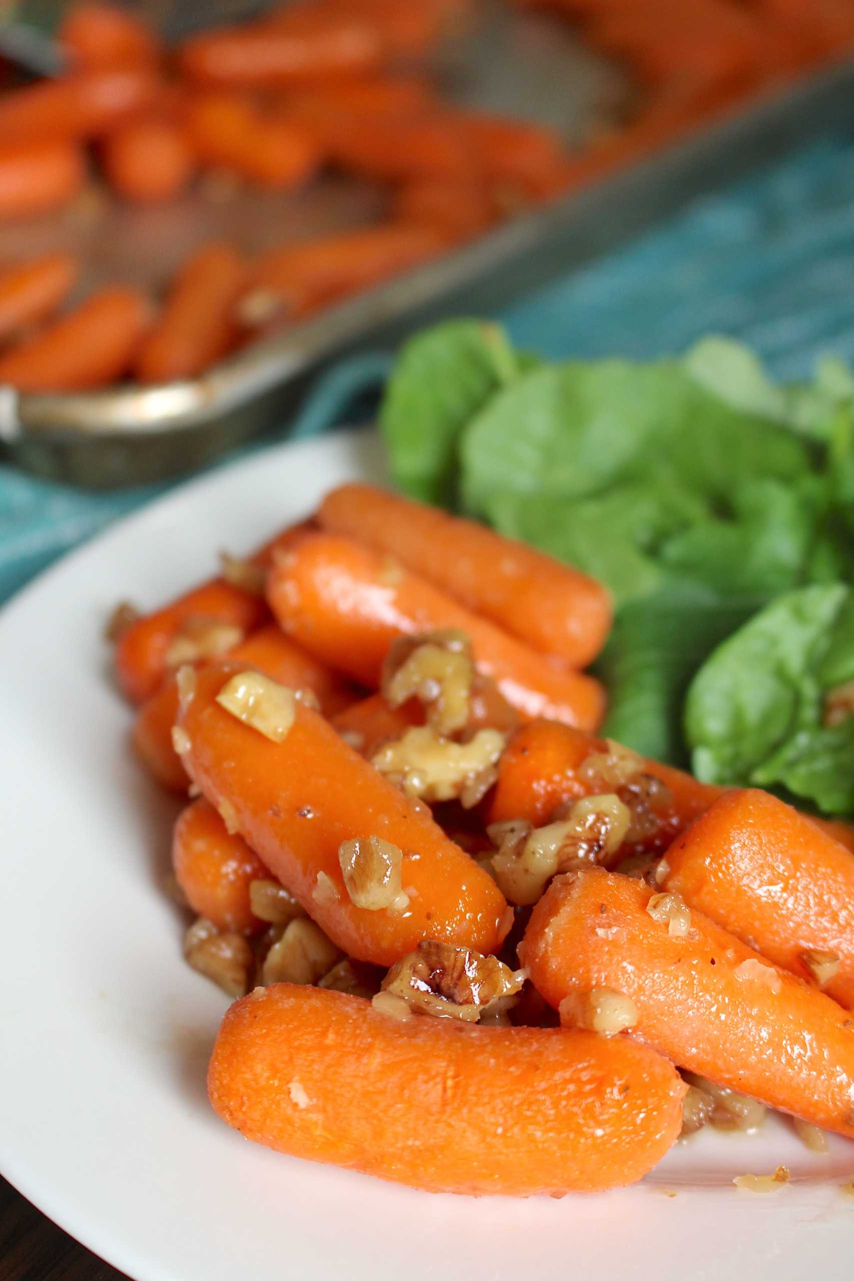 maple glazed carrots 4