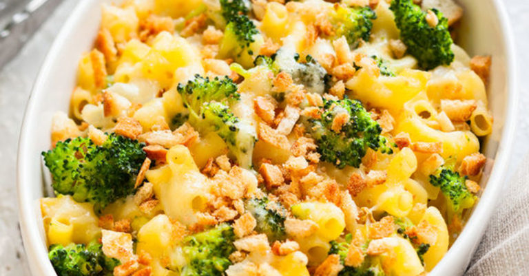 There’s Nothing Better Than Coming Home To A Warm And Bubbly Casserole On A Cool Day!