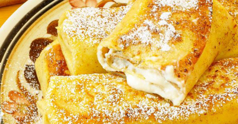Similar To Crepes But Even Better! Have You Tried This Eastern-European Breakfast Treat??