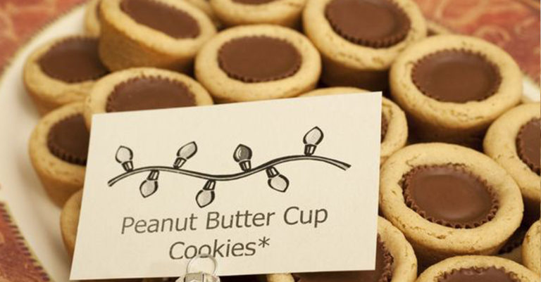 Peanut Butter Cup Cookies