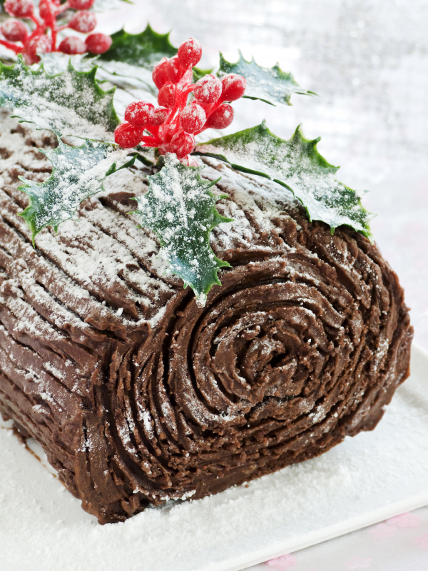 Yule Log Dessert