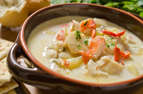 Soup Recipe Zesty Seafood Chowder 12 Tomatoes