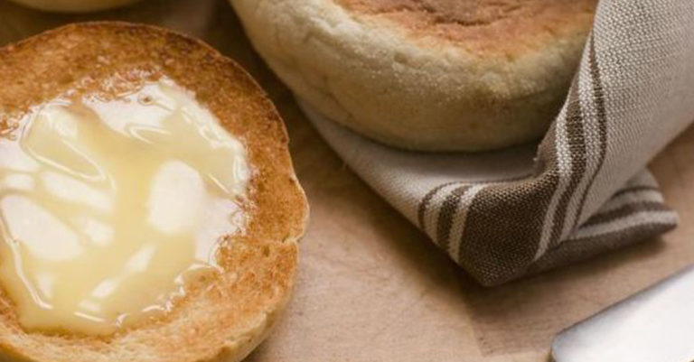Homemade English Muffins