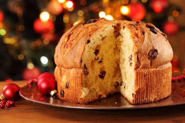 Panettone Recipe  Italian Christmas Bread Recipe