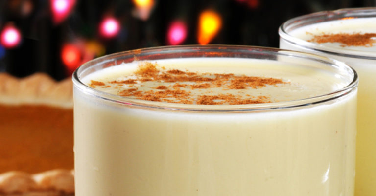 Delicious Homemade Eggnog– There’s No Raw Eggs To Worry About In This Recipe!