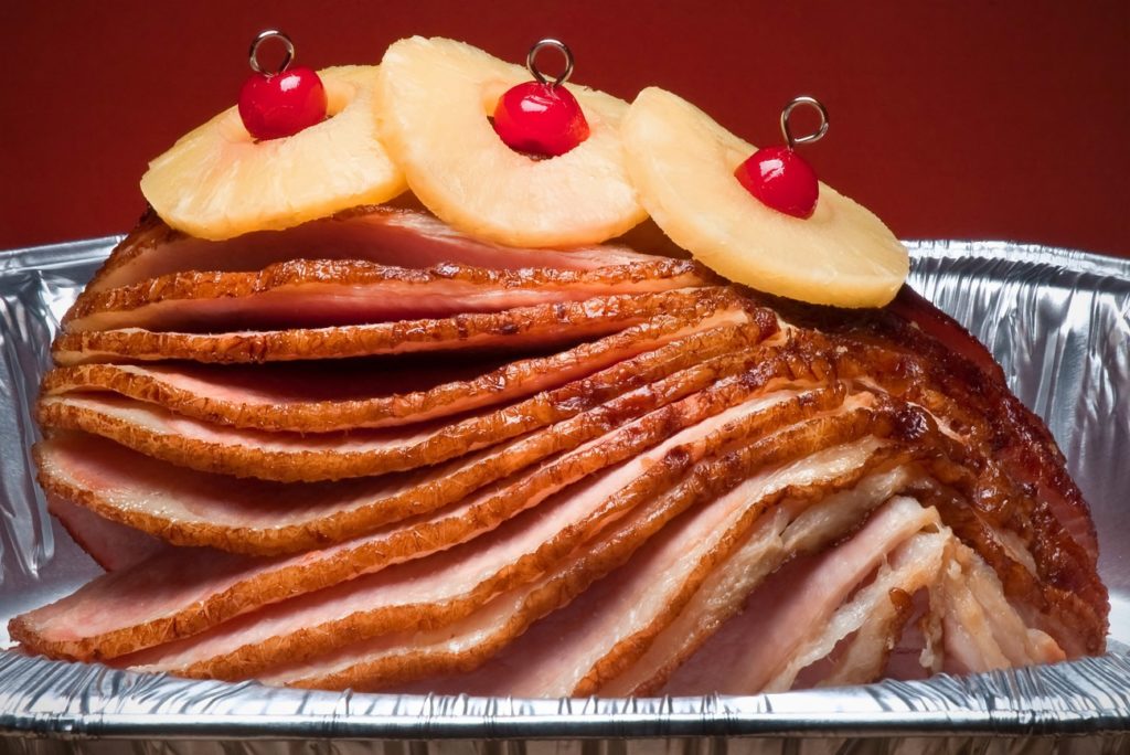 Smithfield Honey Cured Spiral Sliced Half Ham W Pineapple Glaze Pack Price Includes Shipping