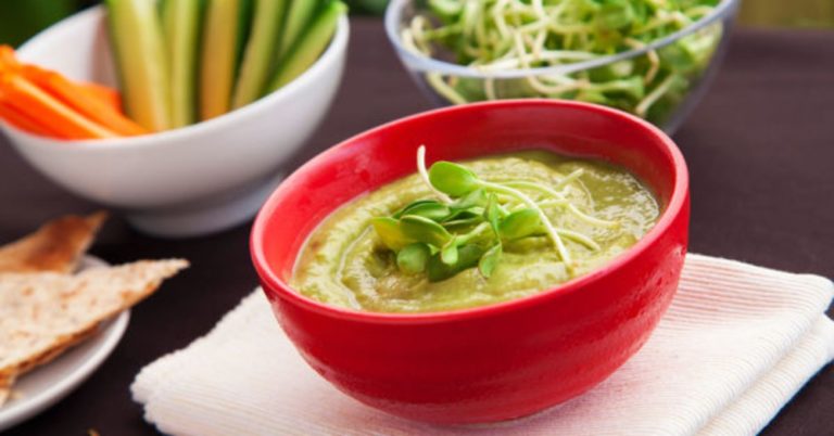 Tasty Dip Recipe: Spicy Roasted Tomatillo And Avocado Salsa