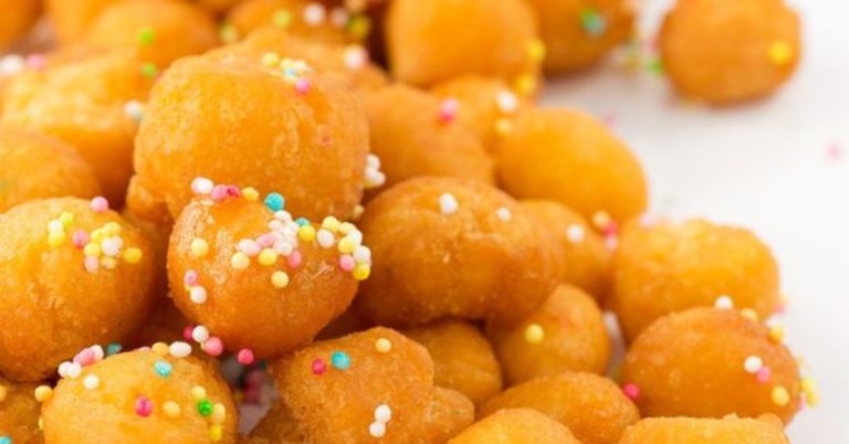 Italian Honey Strufoli