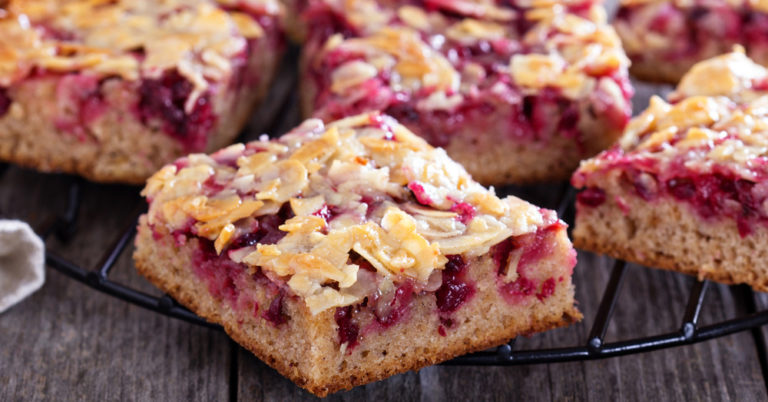 Simple Dessert Recipe: Blackberry Jam Shortbread Bars
