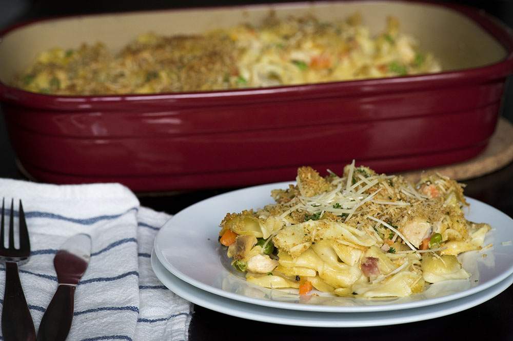 Classic Comfort Food Recipe: Thick And Creamy Chicken ...