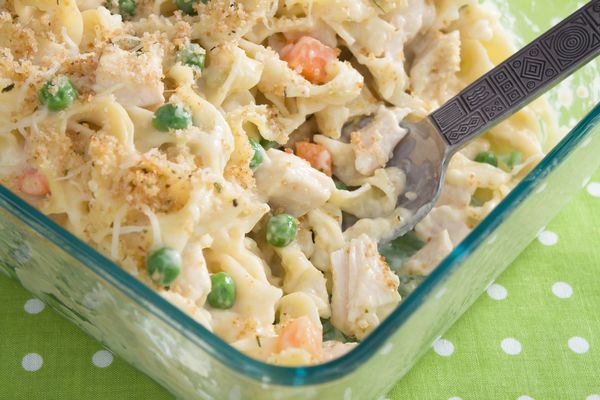 Classic Comfort Food Recipe Thick And Creamy Chicken Noodle Casserole 12 Tomatoes