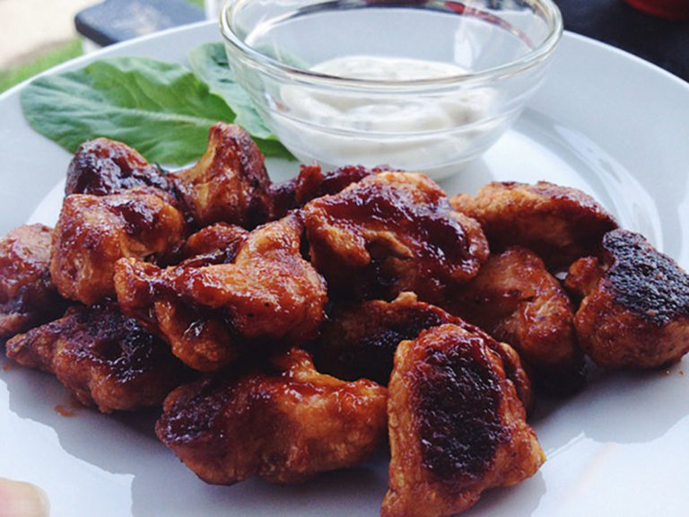 Vegetarian Cauliflower Buffalo Wings