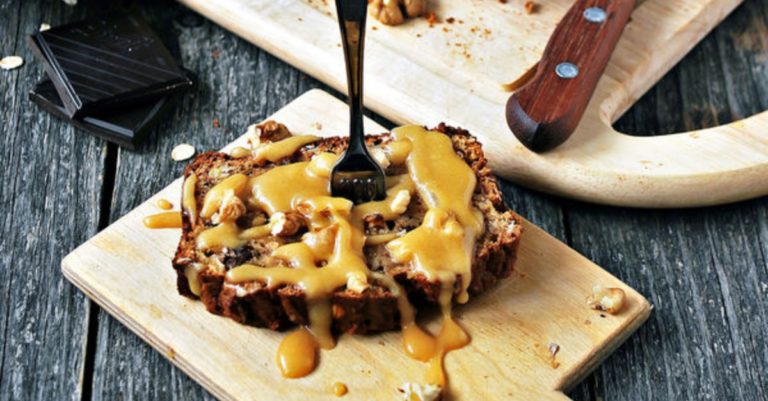 Try This Delicious Paleo Banana Bread Fit for a King!