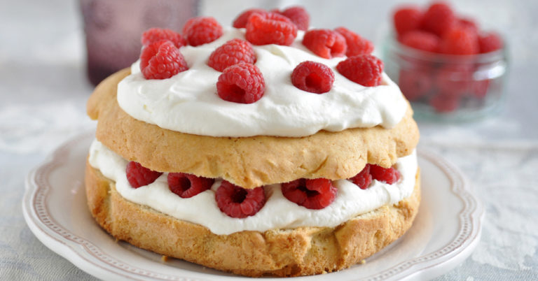 A Light, Springtime Staple: Fresh Raspberry Shortcake