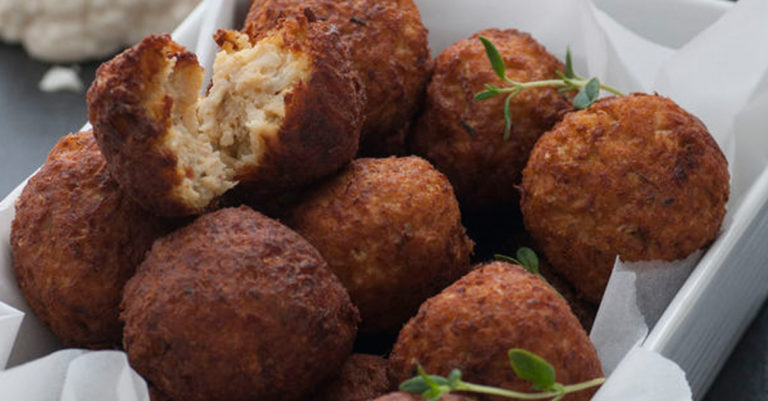 Cauliflower Falafel