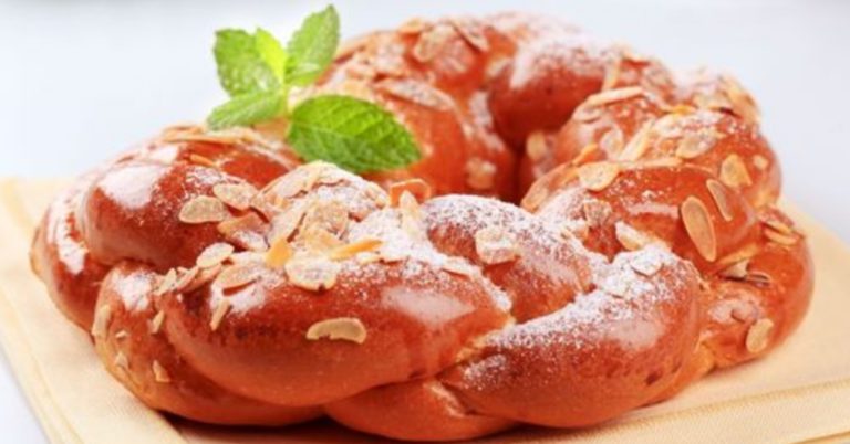 Braided Easter Sweet Bread