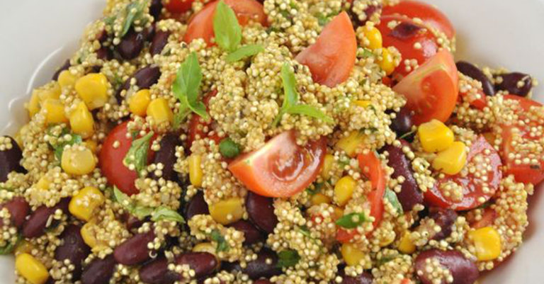 Super Food Mexican Quinoa Salad