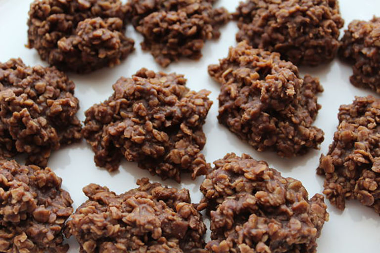 The Healthy Recipe For No-Bake Cookies – You Won’t Even Notice A Difference!