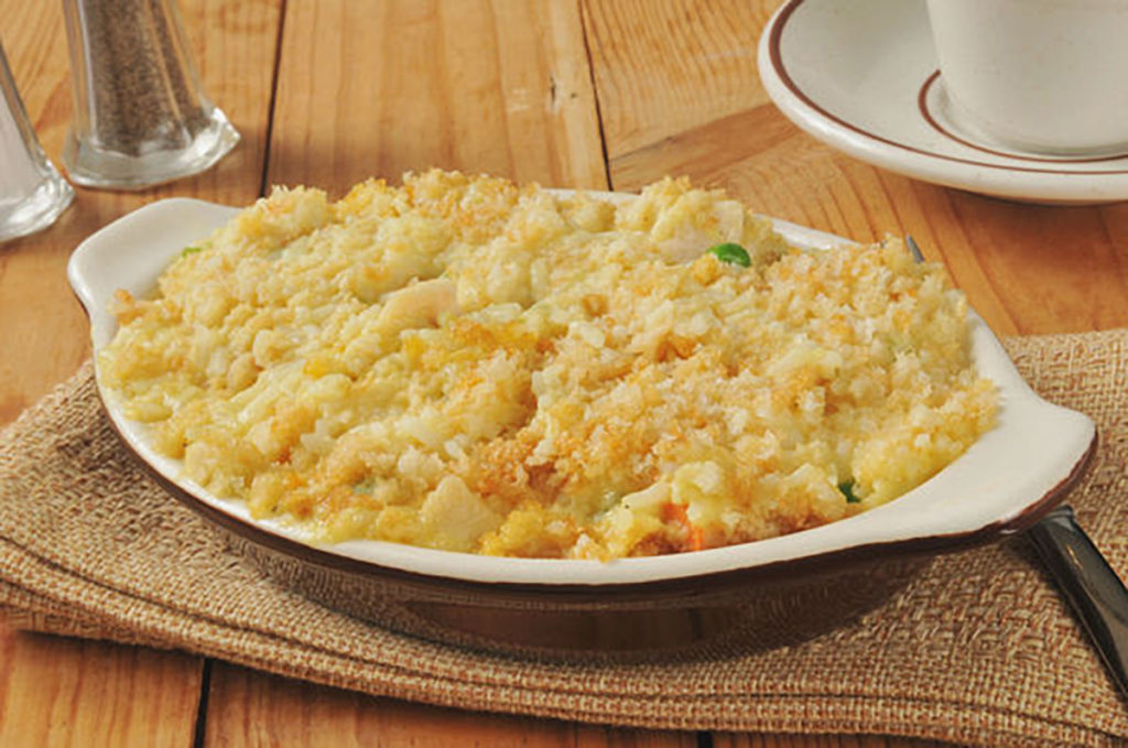 chicken and rice bake