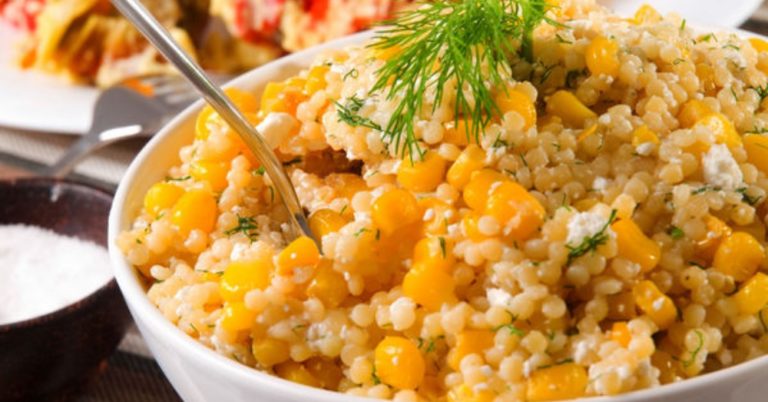 Couscous Corn Salad