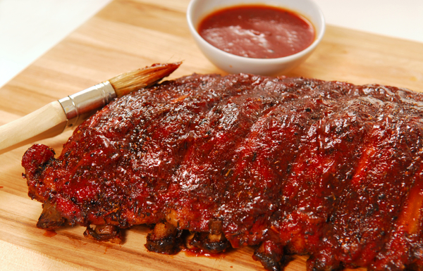 Oven-Baked BBQ Pork Spare Ribs