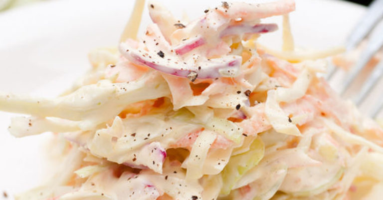 Classic Creamy Cole Slaw