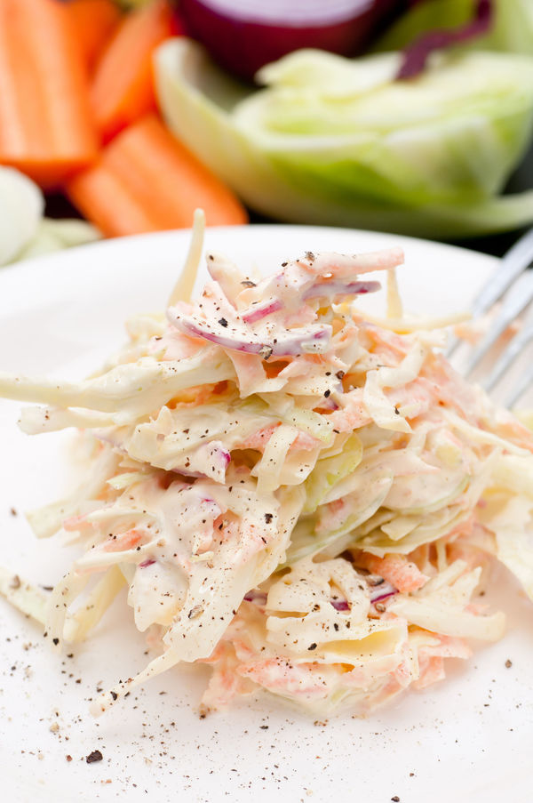 Classic Creamy Cole Slaw