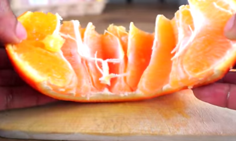 Orange Peel Hack