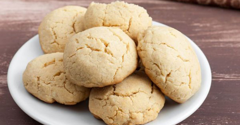 5-Ingredient Lemon Cookies