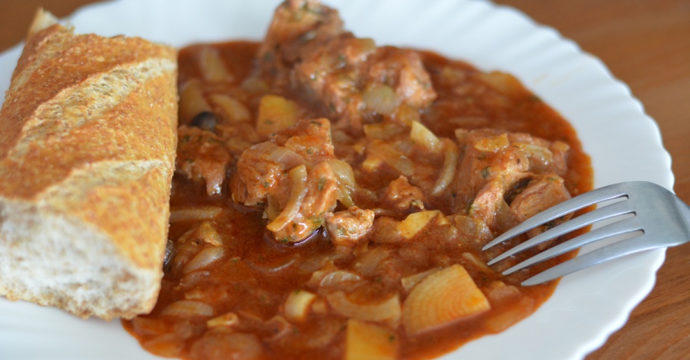 Slow Cooker Hungarian Goulash 12 Tomatoes