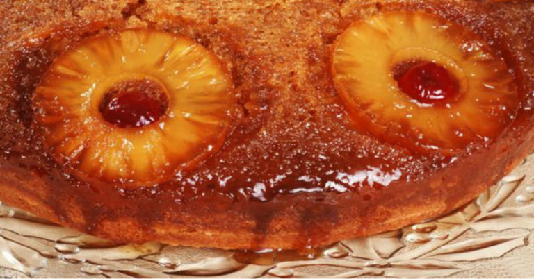 Classic Pineapple Upside Down Cake
