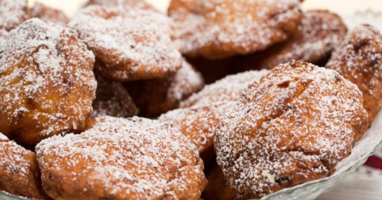 Cinnamon Fritters