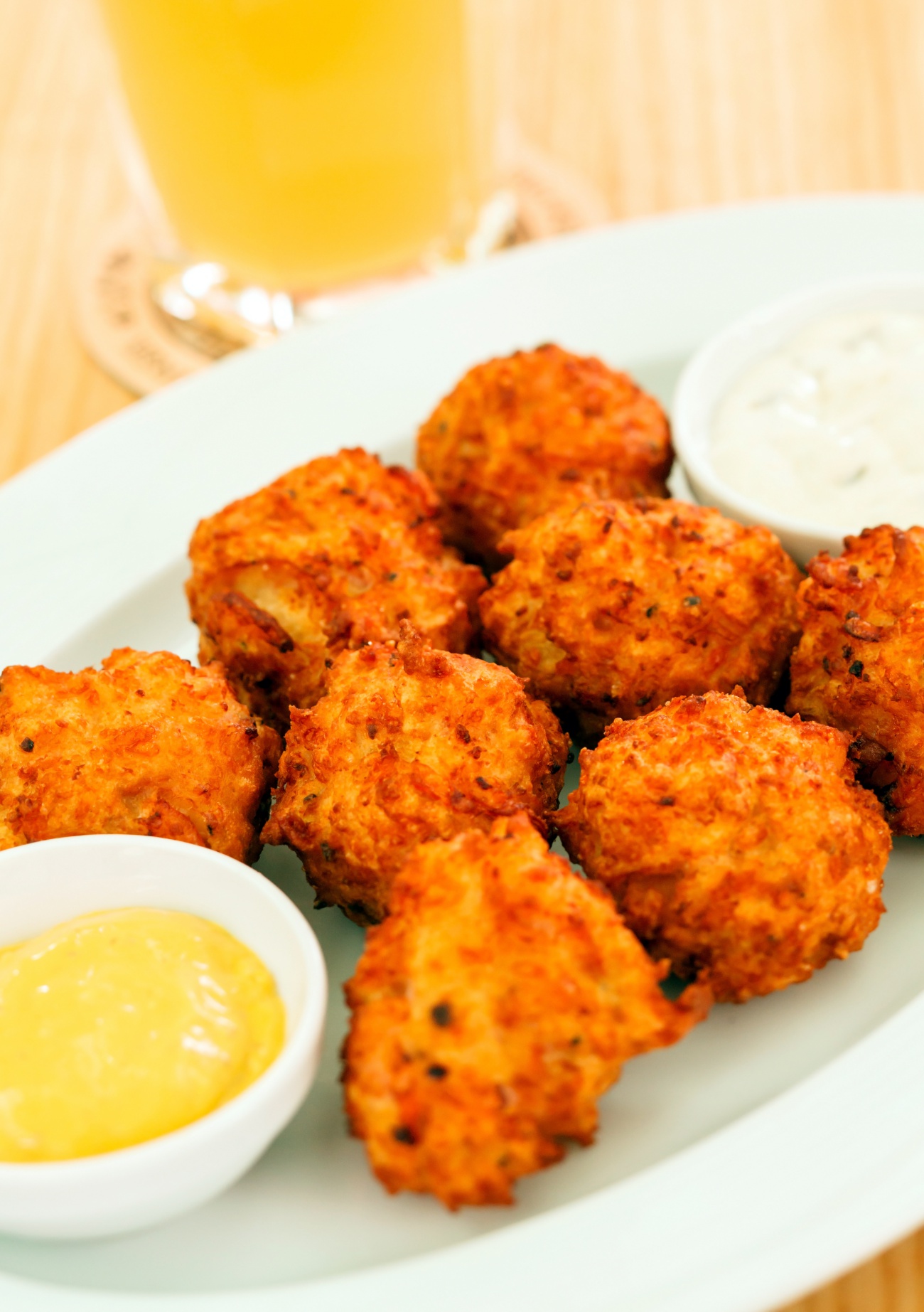 Fried Cheese Balls - Chef's Pencil