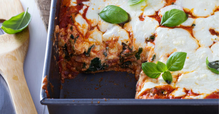 Skip The Noodles – This Eggplant Lasagna Is So Good, You Don’t Need ‘Em!