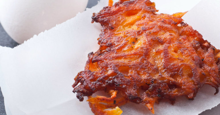 Regular Fritters Are So Yesterday – These Sweet Potato Fritters Are Where It’s At!
