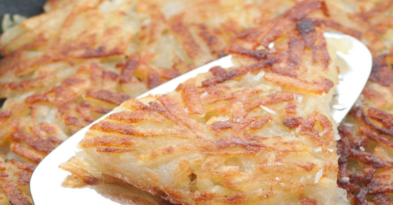 With This Recipe You’ll Have Perfectly Crispy Hash Browns Every Time!