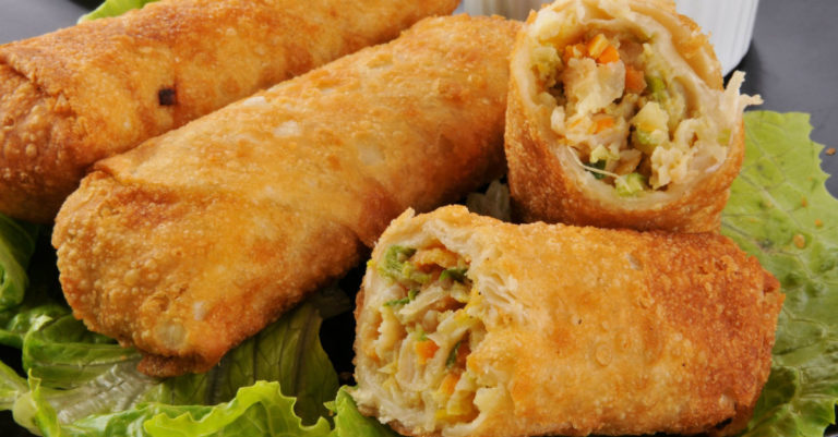 Classic Chicken Egg Rolls