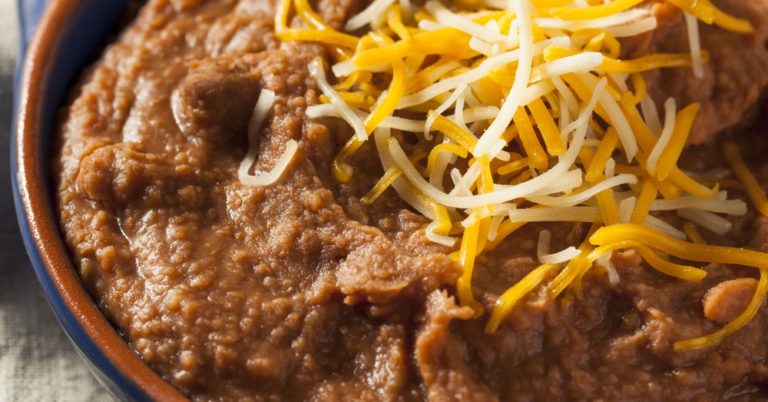 Healthier And A Breeze To Make – Check Out These Tasty Refried Beans!