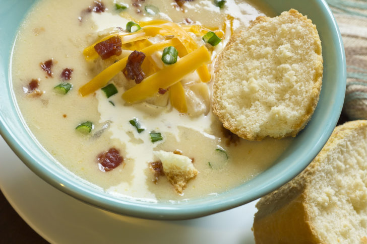 All The Goodness Of A Baked Potato, Packed Into A Hearty Soup! | 12 ...