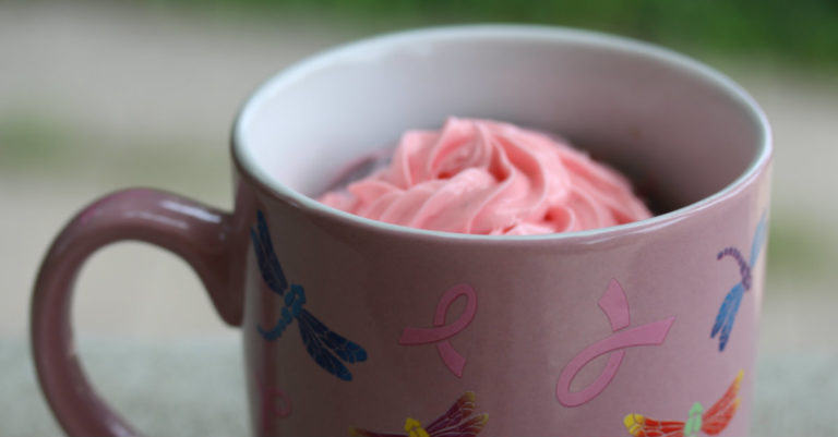 Through The Good Times And The Bad, This Fudgy Mug Cake Always Makes Us Feel Better!