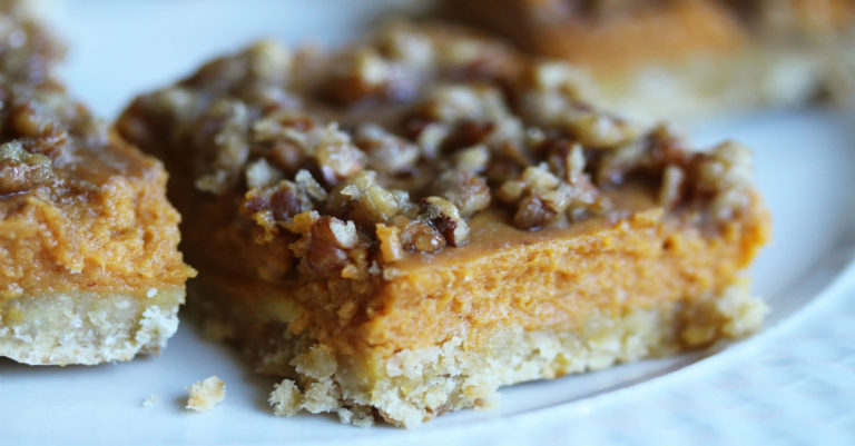 Carrot Cake And Pumpkin Pie…We Never Thought We’d See Them Together, But We’re Glad We Did!
