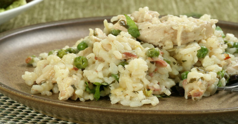 Forget The Constant Stirring – Pop This Risotto In The Oven And You’re Good To Go!
