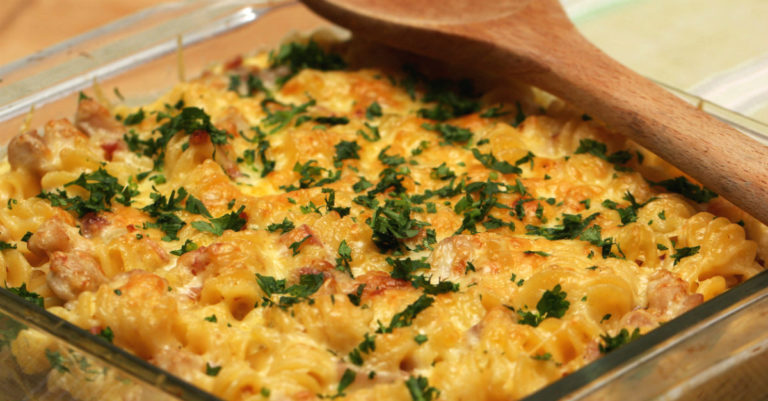 You’re Never Too Old For Mac And Cheese…This Ham-Filled Version Is Perfect For Everyone!!